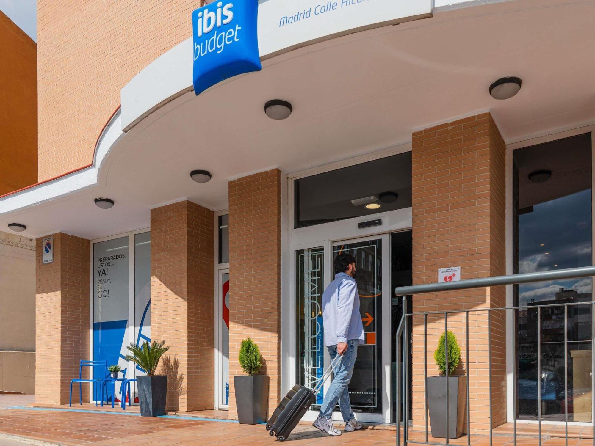 Gasthuis Ibis Budget Calle Alcalá Madrid